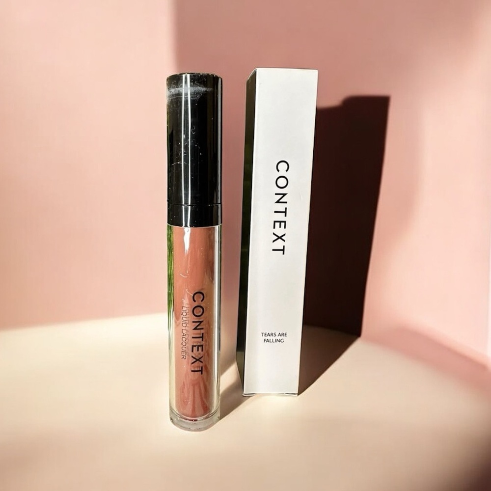 🌸 Context Matte Liquid Lip Lacquer | Tears are Falling